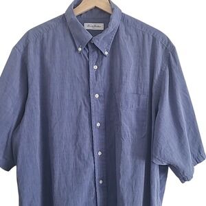Brooks Brothers men's shirt size 17 1/2 -  36 blue